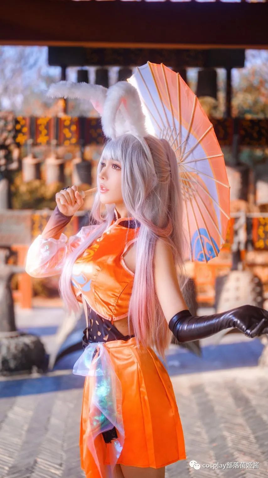 公孙离|cos:王者荣耀公孙离国风少女cos正片@nico酱