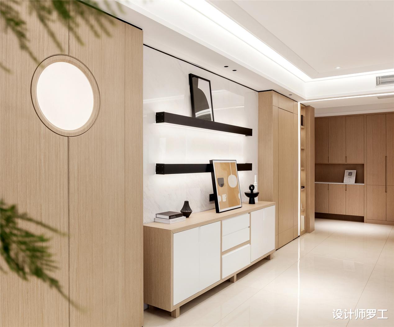 看了这套308㎡现代原木风大平层,那叫一个治愈,让人羡慕