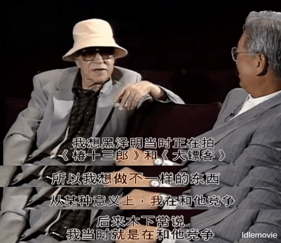 何同学|剧本11天写完,故事脱胎于《七武士》,却拿下了9.4的高分