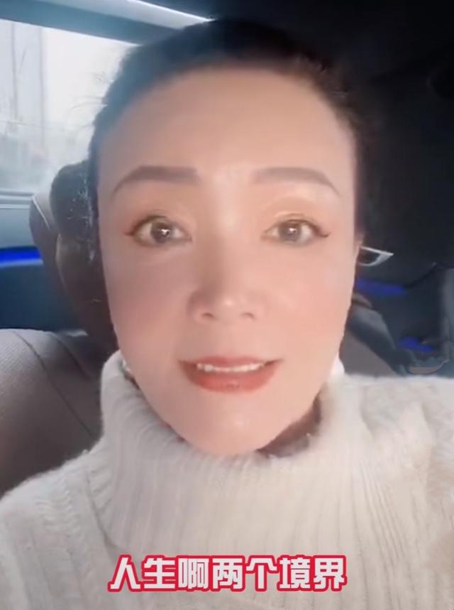 张兰|张兰首度回应儿孙抚养权问题,直言自己不会参与,首度提及张颖颖