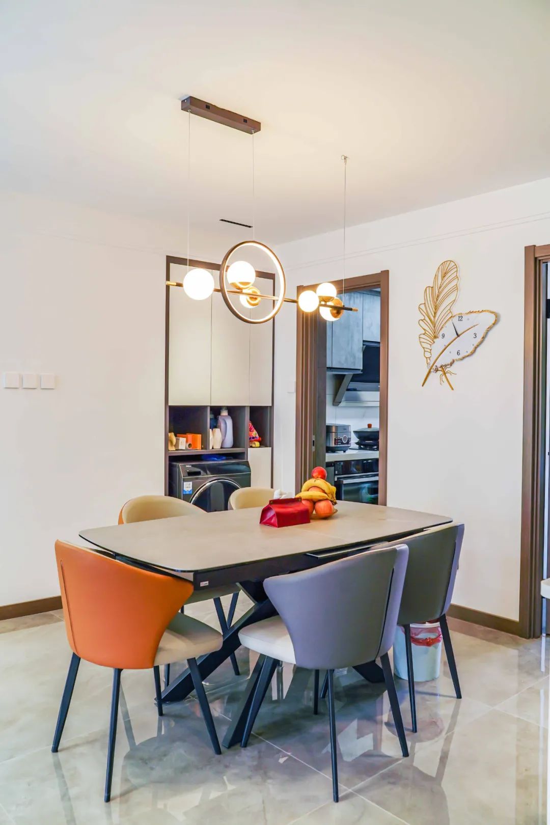 家有儿女,106㎡三居室竟然将收纳做到了极致,妙啊!