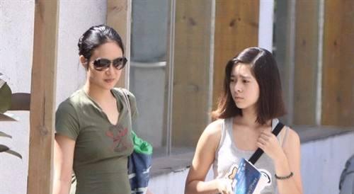 蔡淑臻 “我女儿最美”，姜文女儿照片曝光后，众人才打消“吹牛”念头！