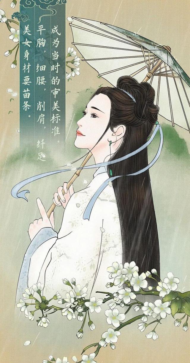 黄瓜 中国美女发展史:到底什么样的女人,才算是“美”?你是哪一种呢