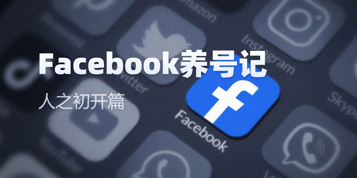 epsilon|Facebook养号记0-人之初100账号工作开篇