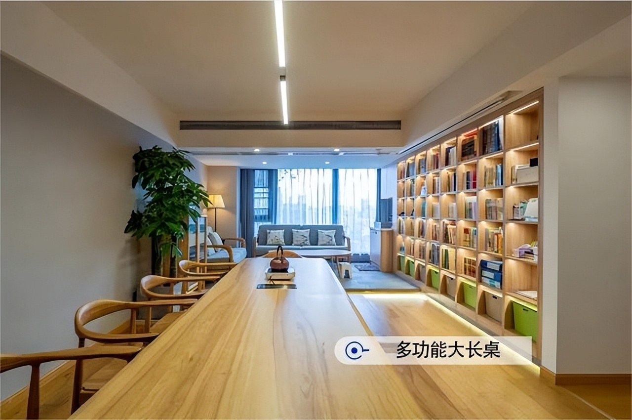 为什么“去客厅化”设计这么火?体验过才知道,真的太实用了