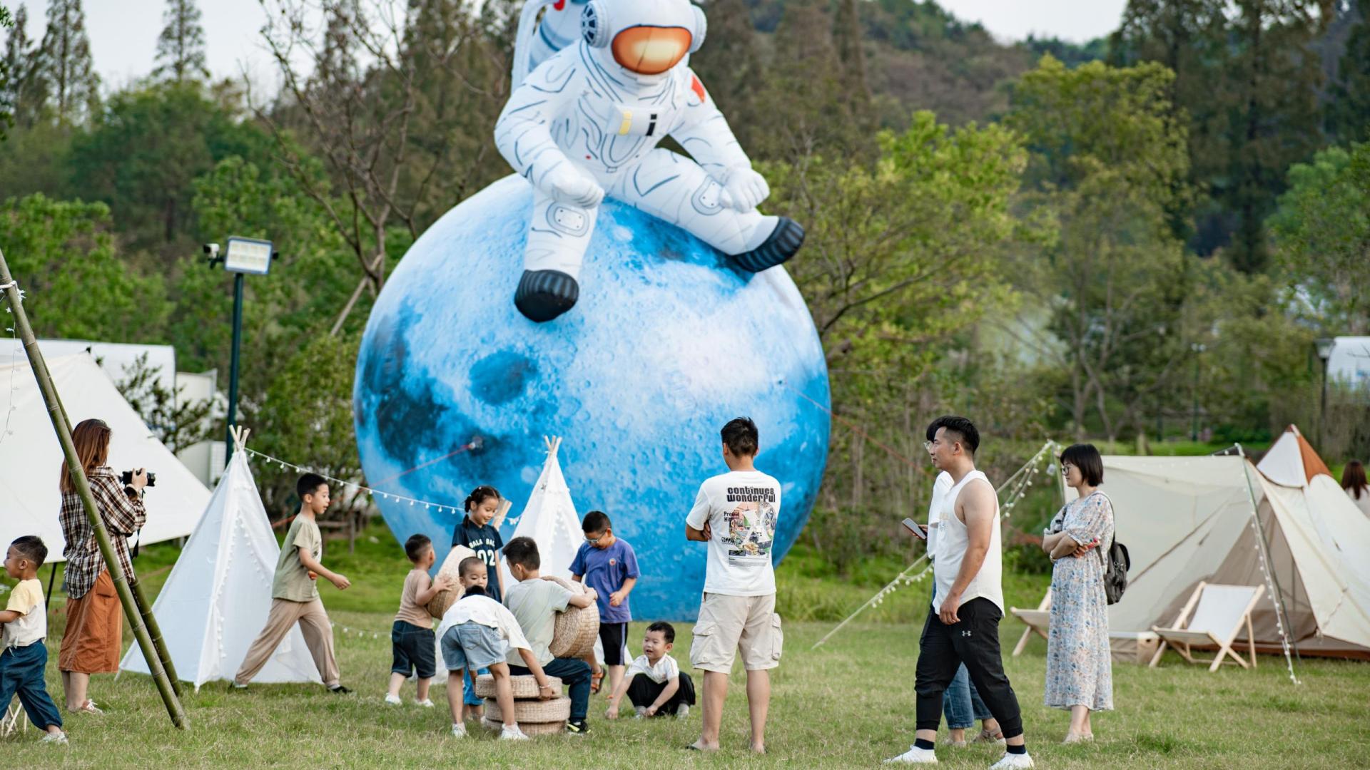 露营|趁夏天尾声，进行一场露营出逃！走近途居 与自然为邻 与星辰作伴