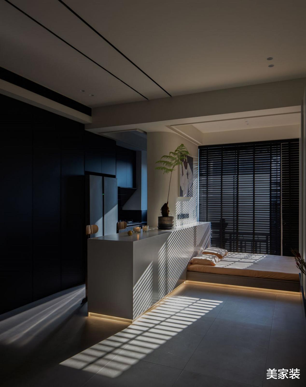 优雅一居室,在家里就能欣赏日落,享受神秘的浪漫