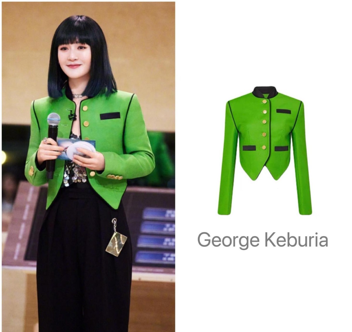 谢娜的“浪姐”穿搭一期比一期惊艳,9套造型时髦养眼,很适合她