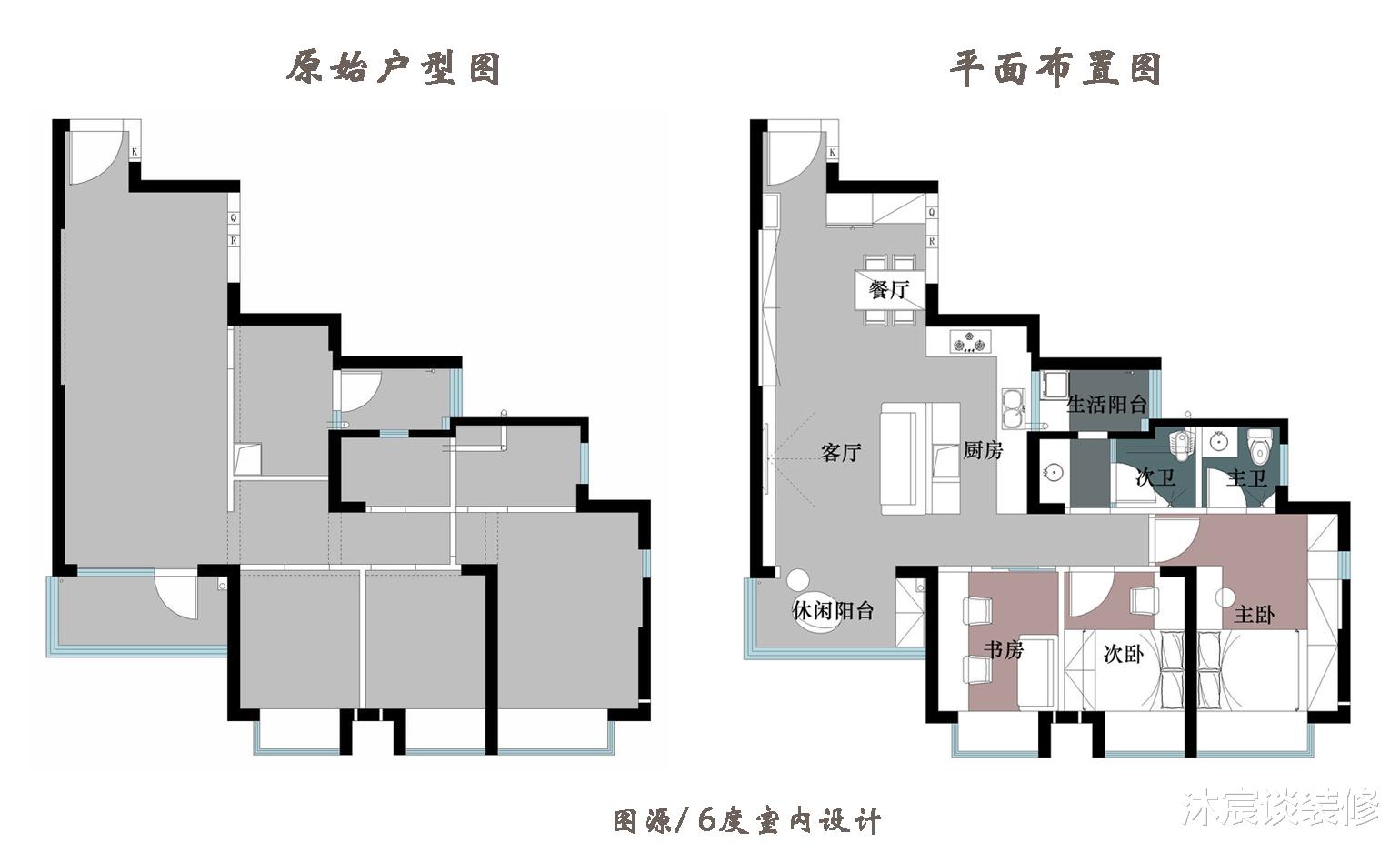 这对95后有远见，用单纯的白墙与温暖的木地板，轻松打造清爽的家