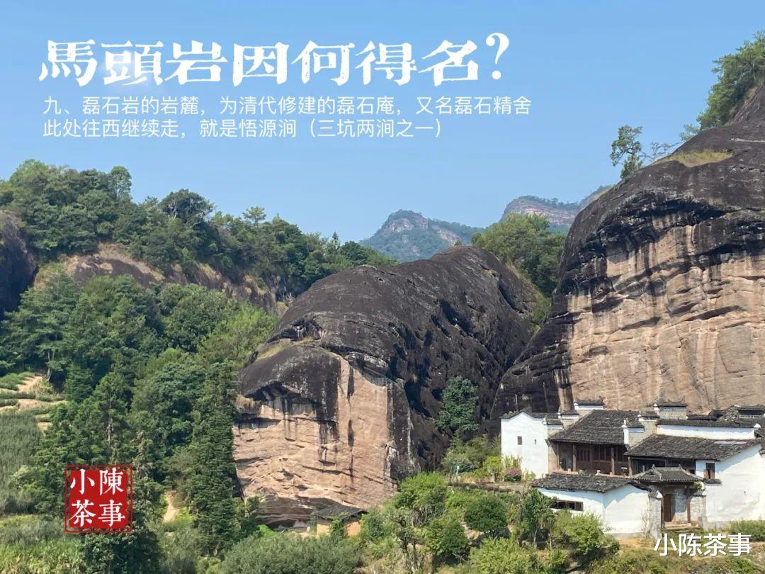 旅游业|岩茶里，大名鼎鼎的马头岩，到底是因何而得名？实拍图拿给你看