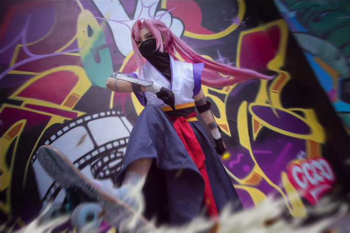 无限滑板|《无限滑板》樱屋敷薰cosplay