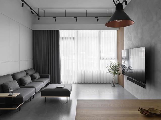 她家的“毛坯风”装修火了,完工后效果很高级,这审美真的绝