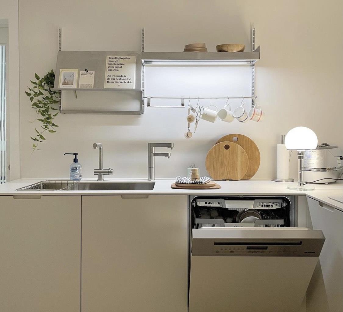 韩国太太的极简之家,简约不简单,场面引起强烈舒适,网友:想住