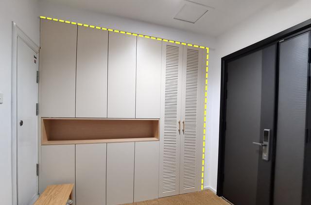 一梯一户,电梯口改成玄关储物间!开发商卖几万1,你等于白赚了