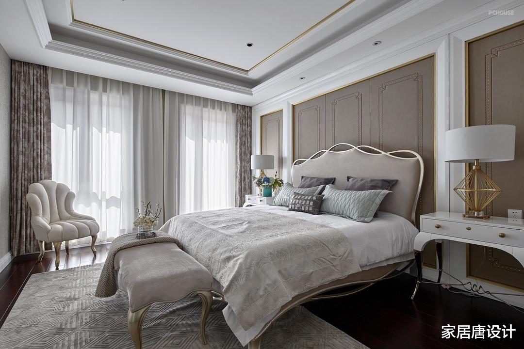 贵气大方的别墅,不仅有优渥的空间优势,更有完美的家装设计