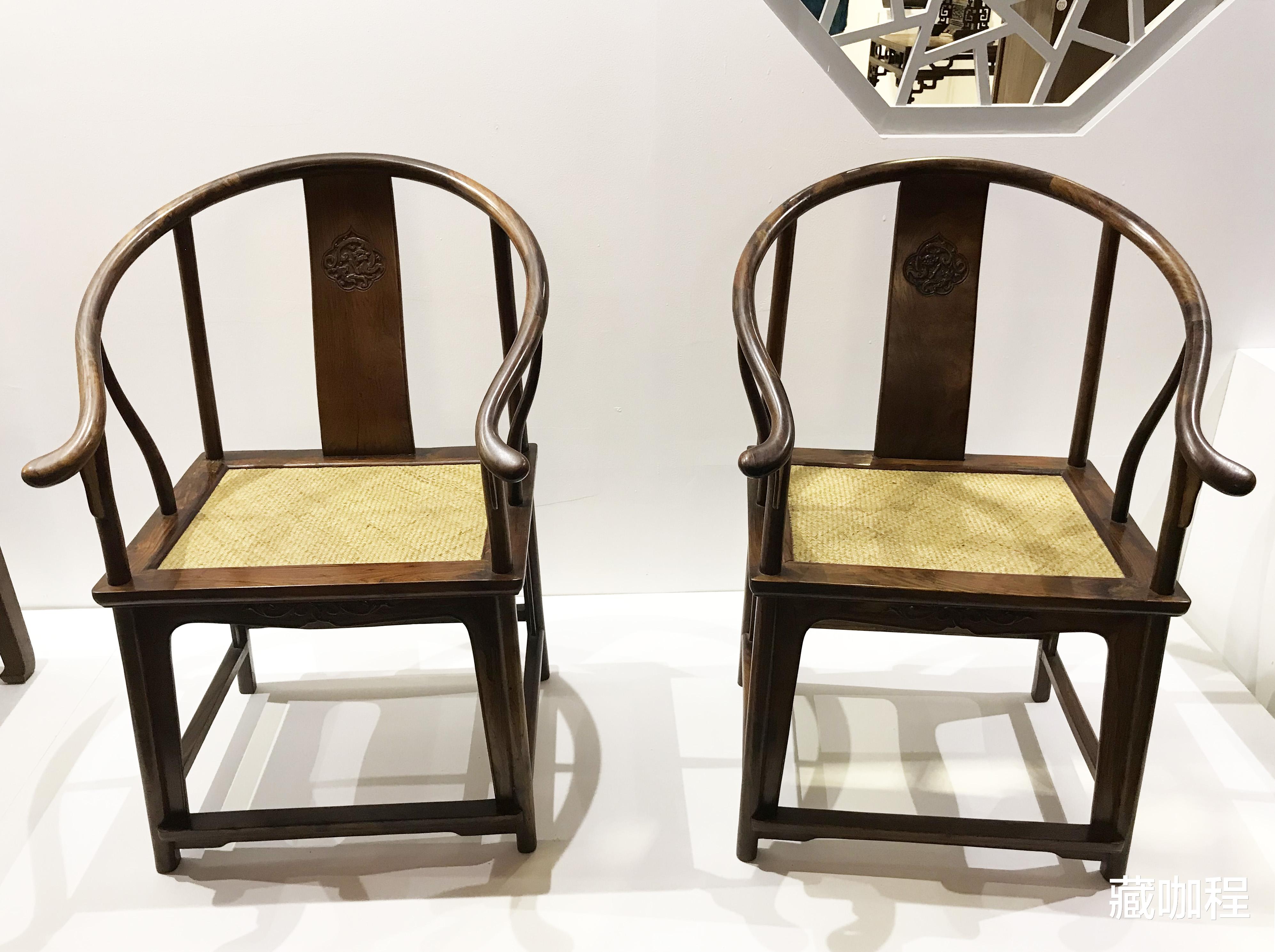 |中规中矩不惊艳，清黄花梨圈椅价格很亲民