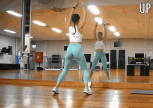 美容 5个动作,每天坚持15分钟,轻松瘦下来,足不出户在家就能做!