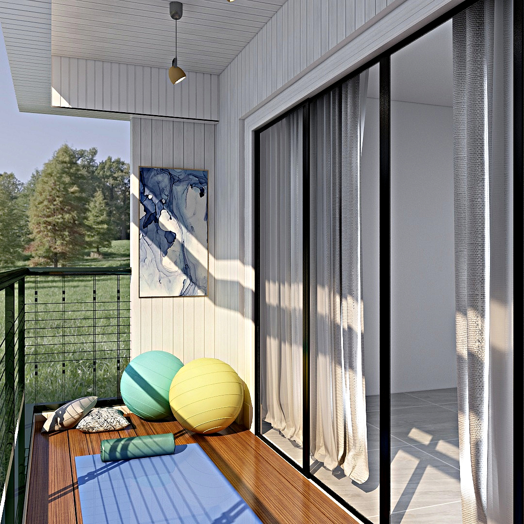 你家阳台还在用于挂衣服吗,不妨试试这几种设计,让你幸福感爆棚