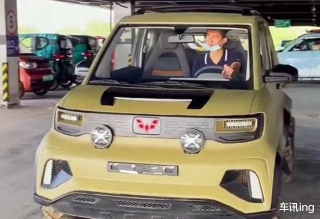 五菱|五菱版“大G”，6轮，车斗深达1米！专供钓鱼客户，300km续航超强