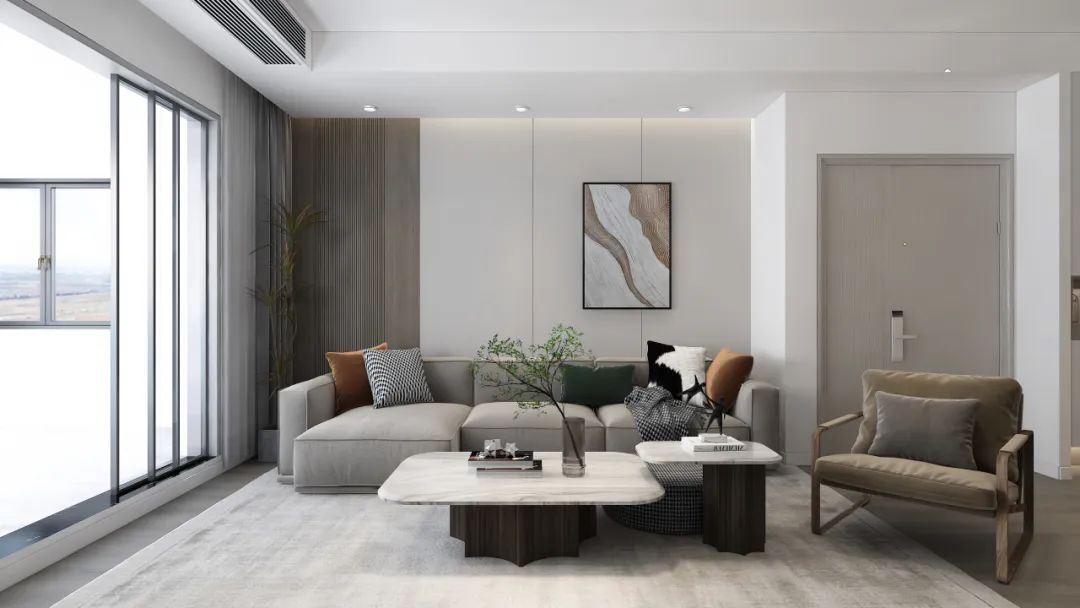 旧房改造翻新|现代风格110㎡ · 做到极致,这就是格调!