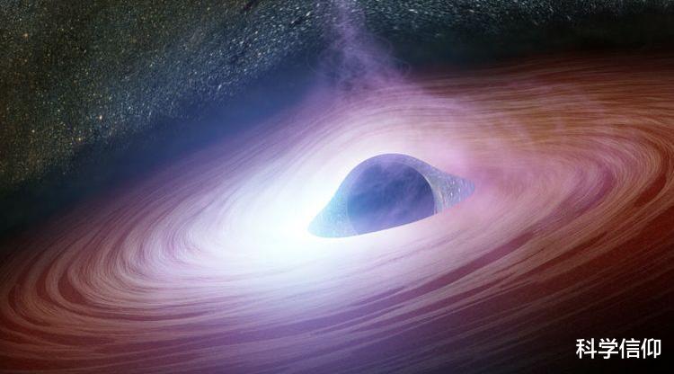 我们生活在一个黑洞里,为何这么说?将宇宙物质挤在一起就明白了