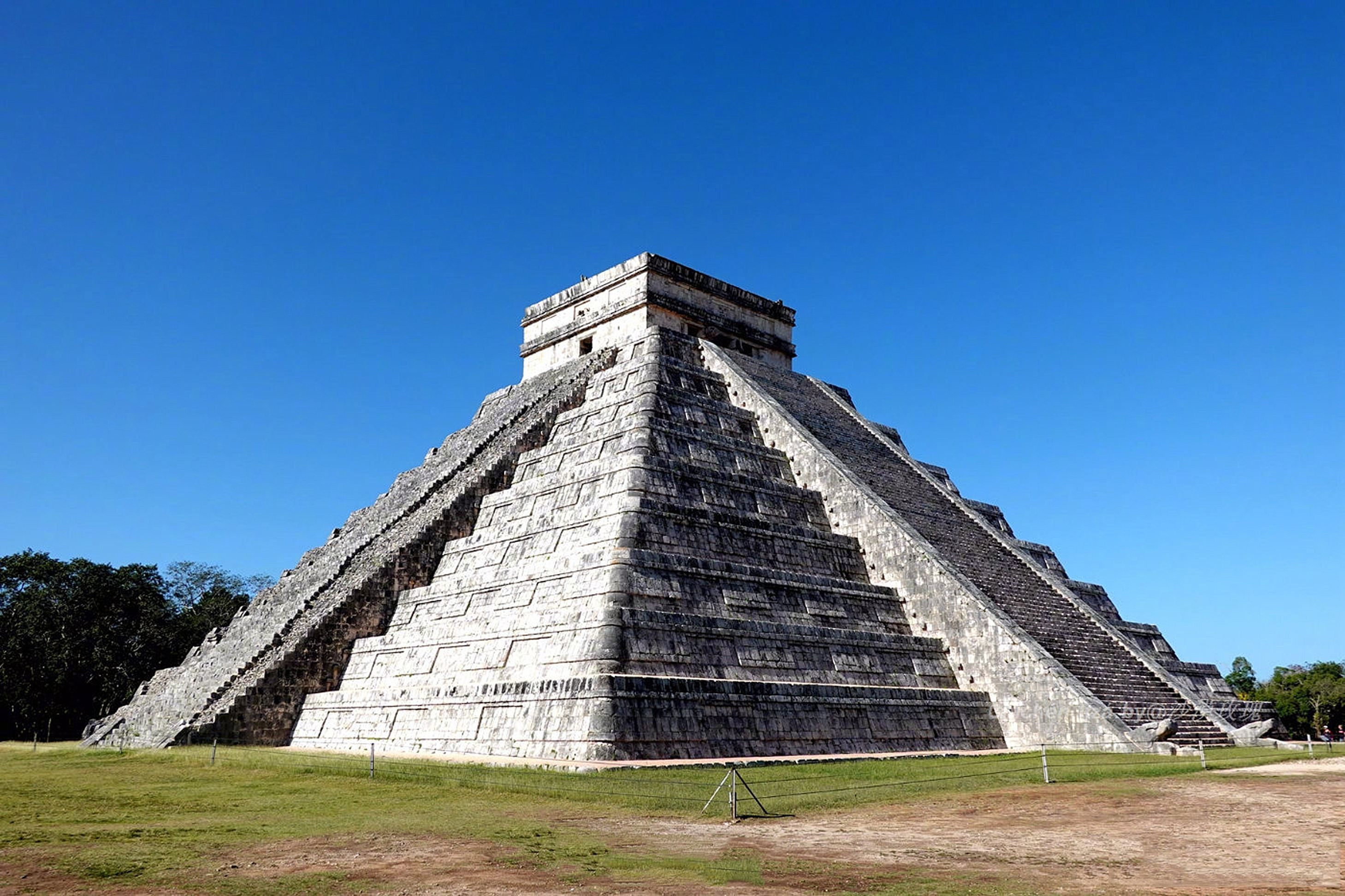 世界上最神秘的部落玛雅人可能因为气候变化而灭绝