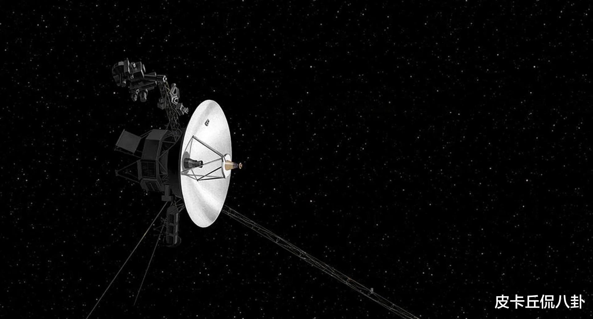 飞行232.7亿公里,旅行者一号传回神秘代码,NASA无法解释