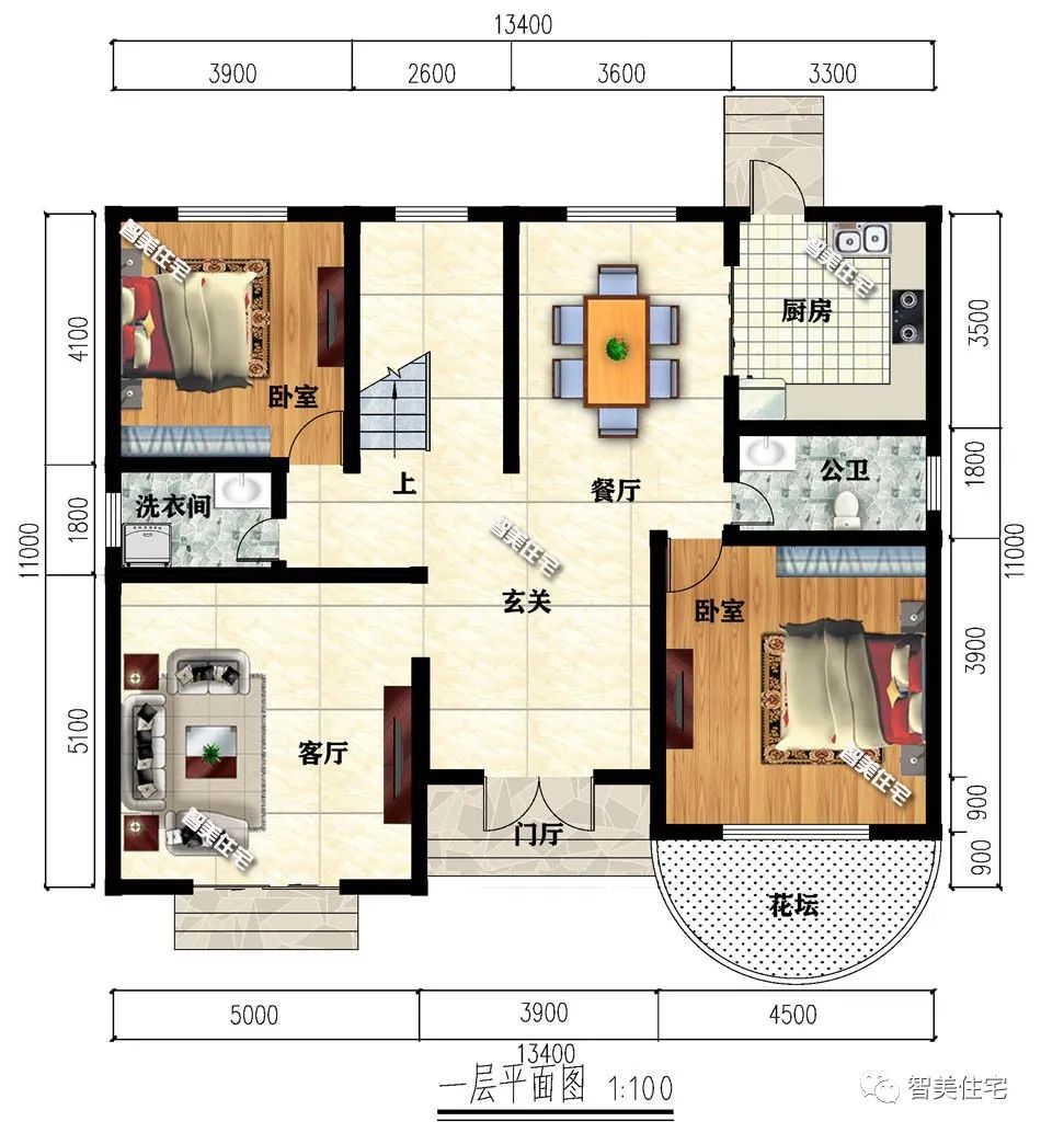 现在建房比以前省事多了,什么都是机械化,也缩短了建房周期