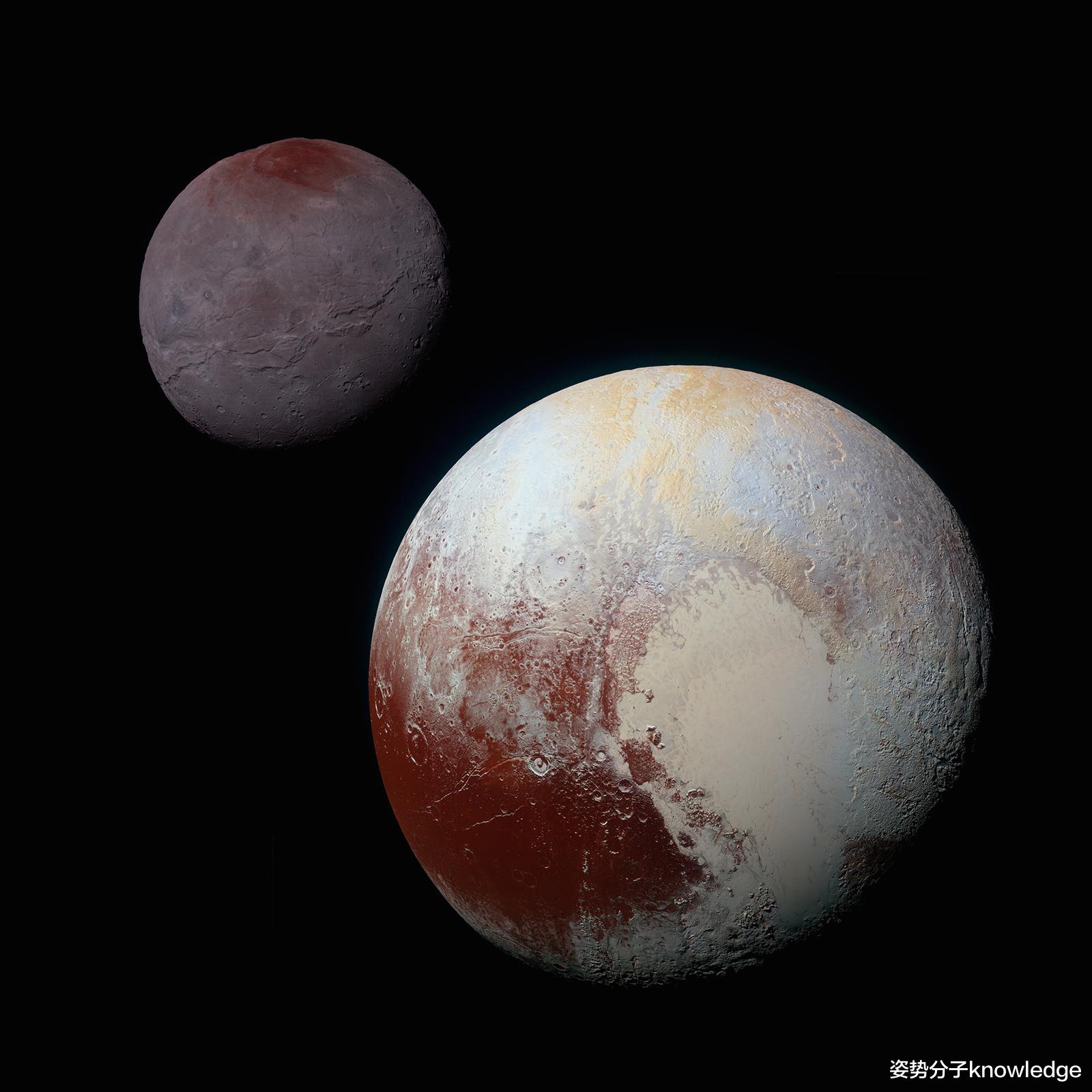 50亿公里外,冥王星卫星上的神秘暗斑,到底从何而来