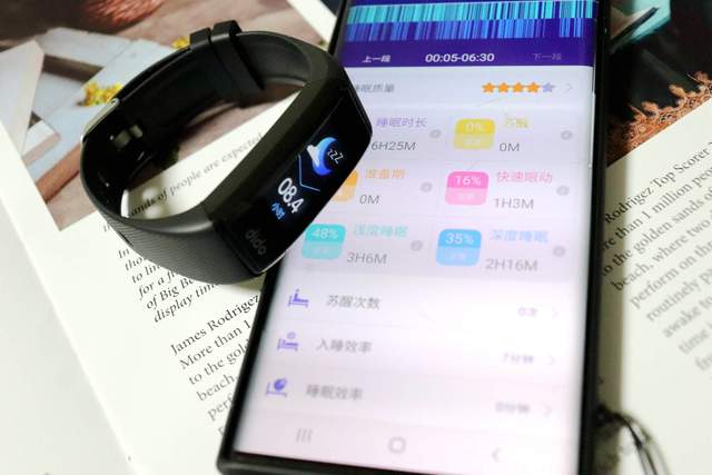 直播带货|可以监测血压和心电图的智能手环-dido Y1S血压手环