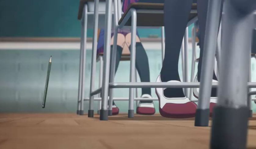 期末考试|古见同学第二季开播，糖度偏高警告，开头古见同学就恶搞男主