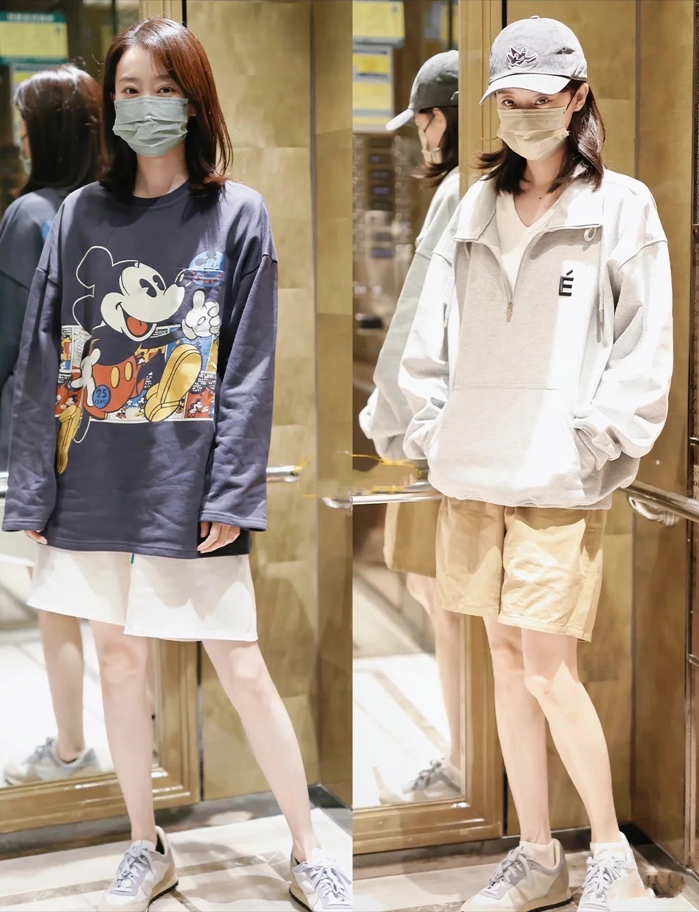 被张小斐的“少年型穿搭”圈粉了,简单舒适接地气,真的好减龄!