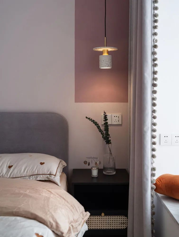 80㎡老破小改造,莫兰迪经典色系软装,温馨又高级!