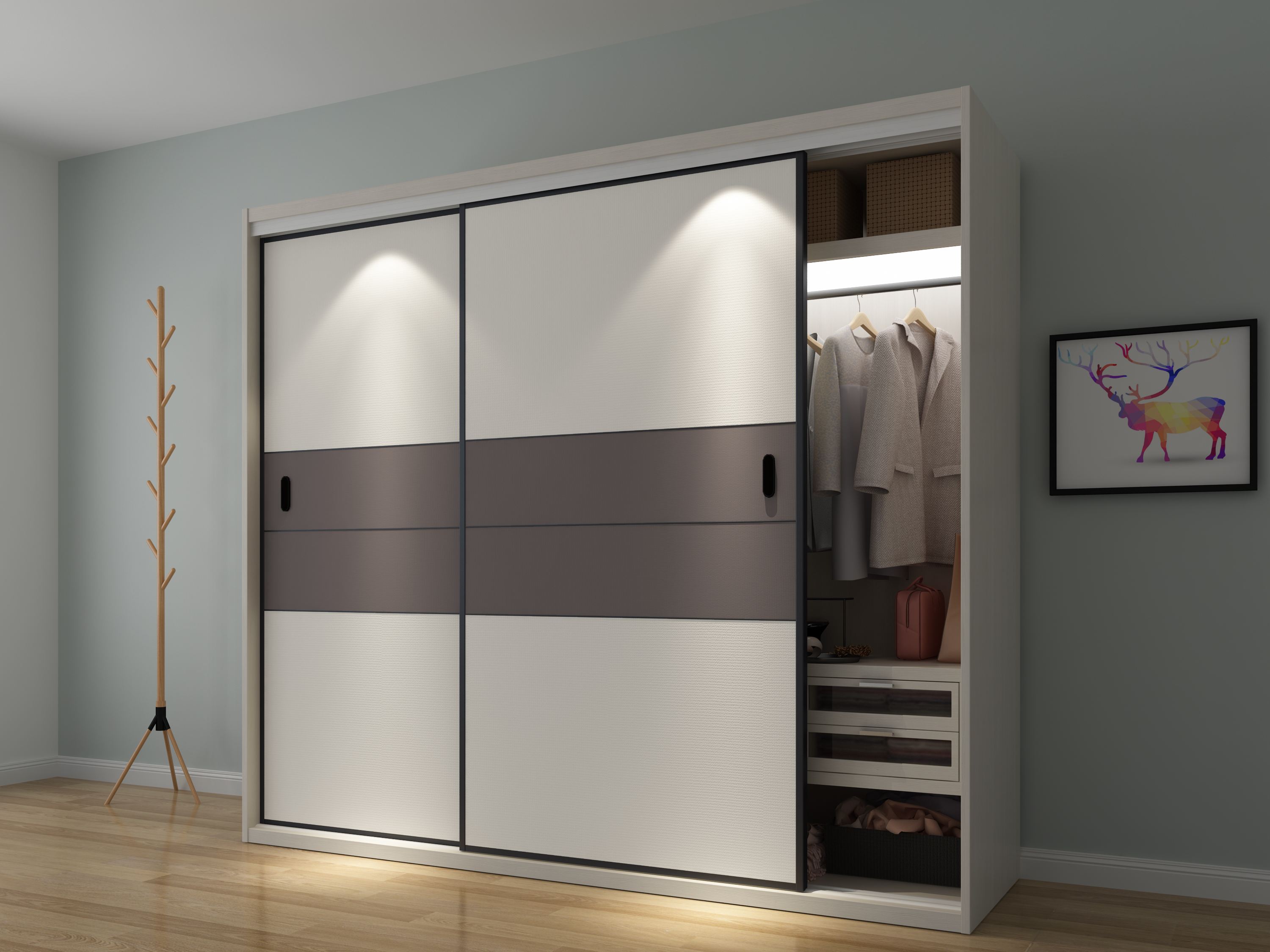 家里装修时候 ,门和衣柜要在这个时间段安装,不然费时费力