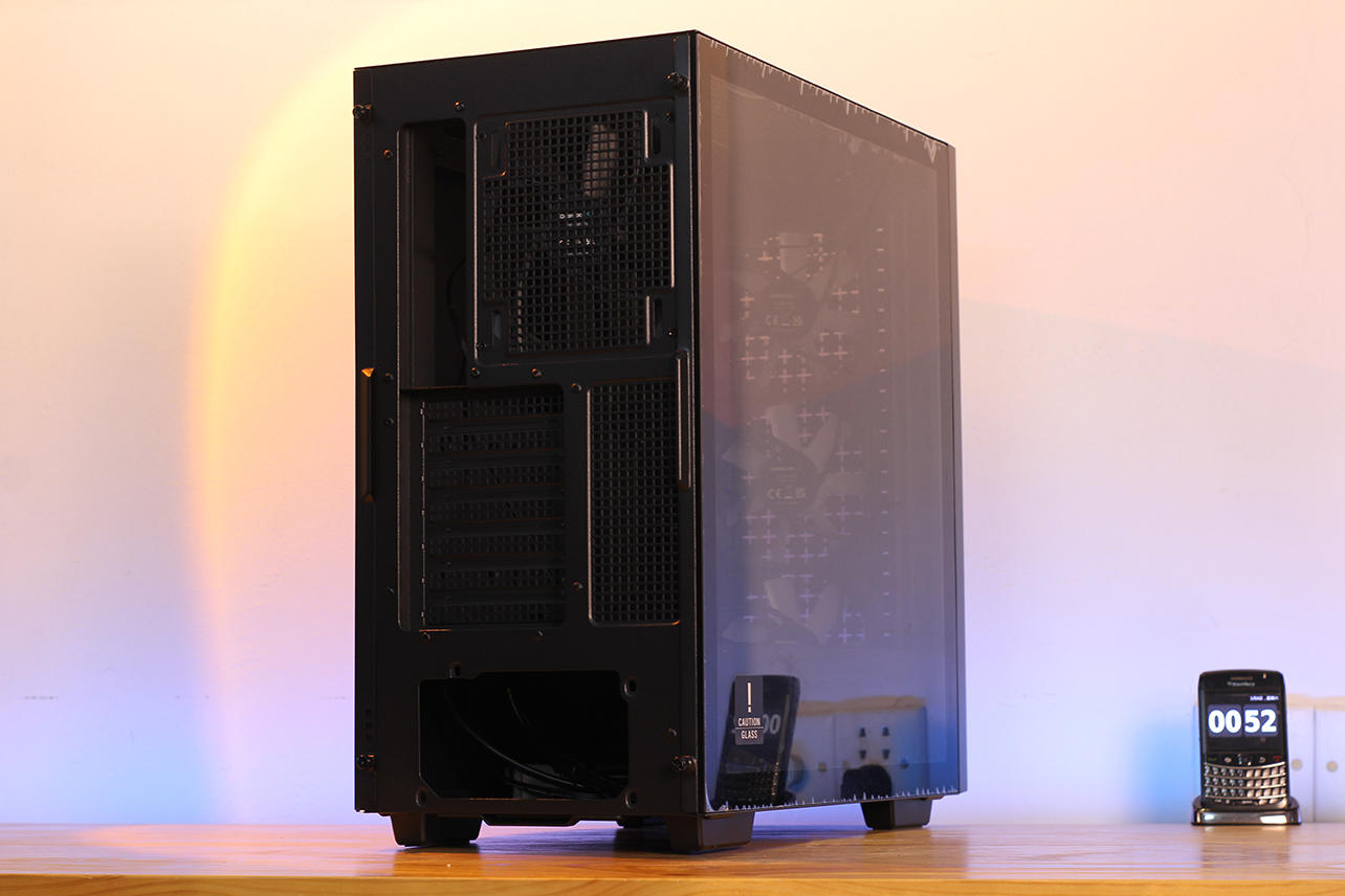 机箱|首体验换标后的九州风神产品，前进后出风道的优秀代表——九州风神幻境Pro机箱