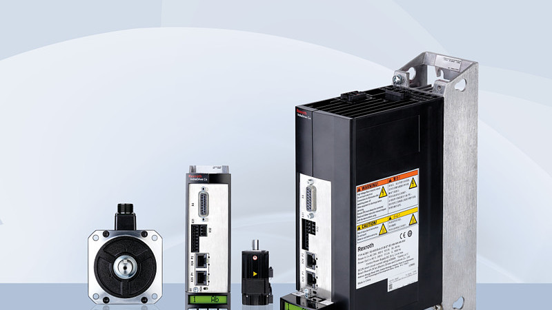 博世|瞄准重载，博世力士乐全新推出AGV/AMR伺服系统方案