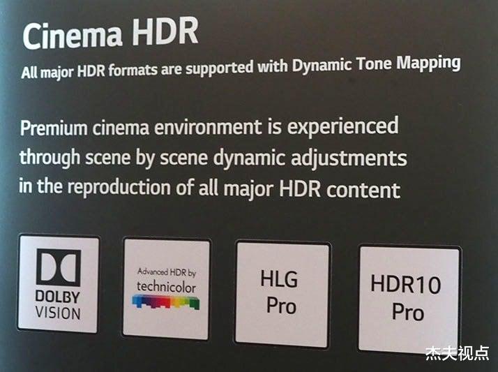 hdr|聊聊电视的HDR：HDR各种规格术语太乱？一文让你完全看懂