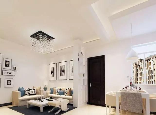 推门就是客厅,还怎么设计玄关?学学聪明人这样装,太明智了!