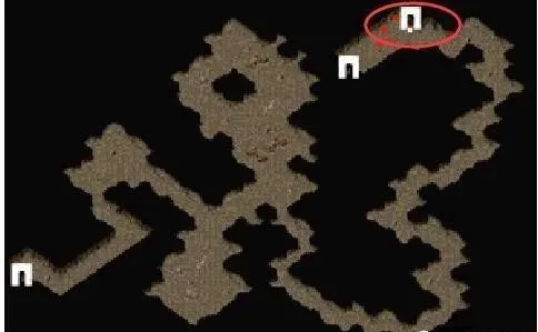 老玩家|热血传奇：骷髅洞让人晕头转向，迷路 , 四个连接通道地图老玩家不会错过