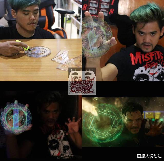 三亚|泰国小哥又来整活了！漫威再遭毒手，美国队长被侮辱，毒液被冒犯