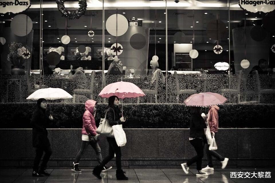 |冬雨深处的上海