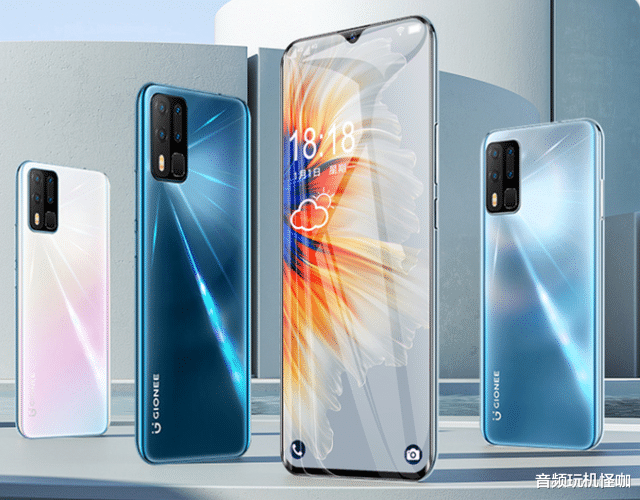 电池|仅699元！6.53英寸水滴屏+4000毫安电池，把老人机也“缩水”