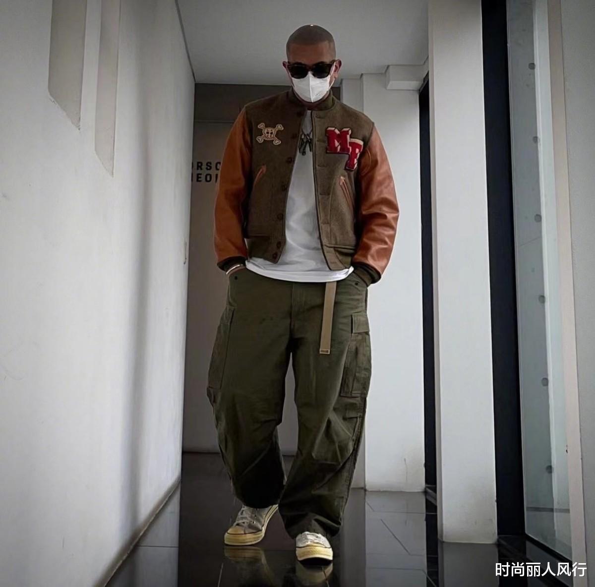 大S|大s老公终于抵达台湾！一身超帅装扮走机场，被一路护送太高调