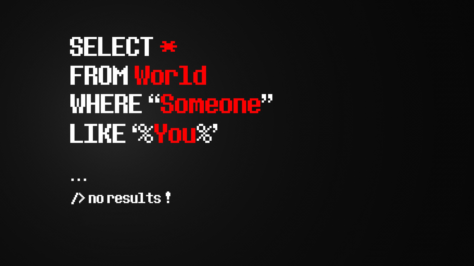 程序员|程序员专属壁纸