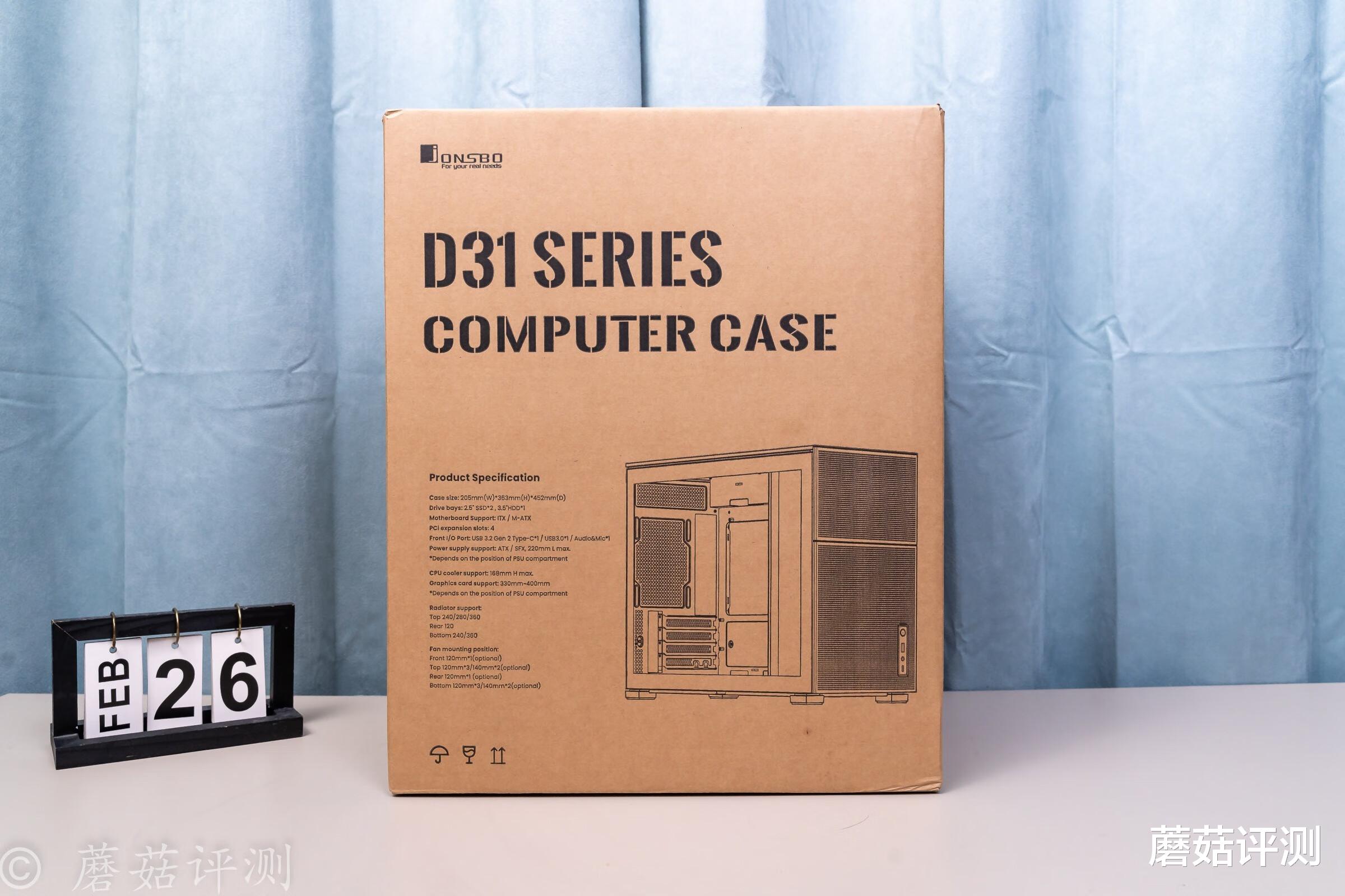 机箱|多一块屏幕,机箱功能更强大,乔思伯松果D31机箱Mesh副屏版 评测