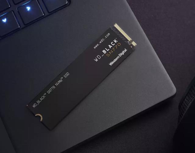 固态硬盘|西数SN770固态硬盘上市，速度超5GB/s