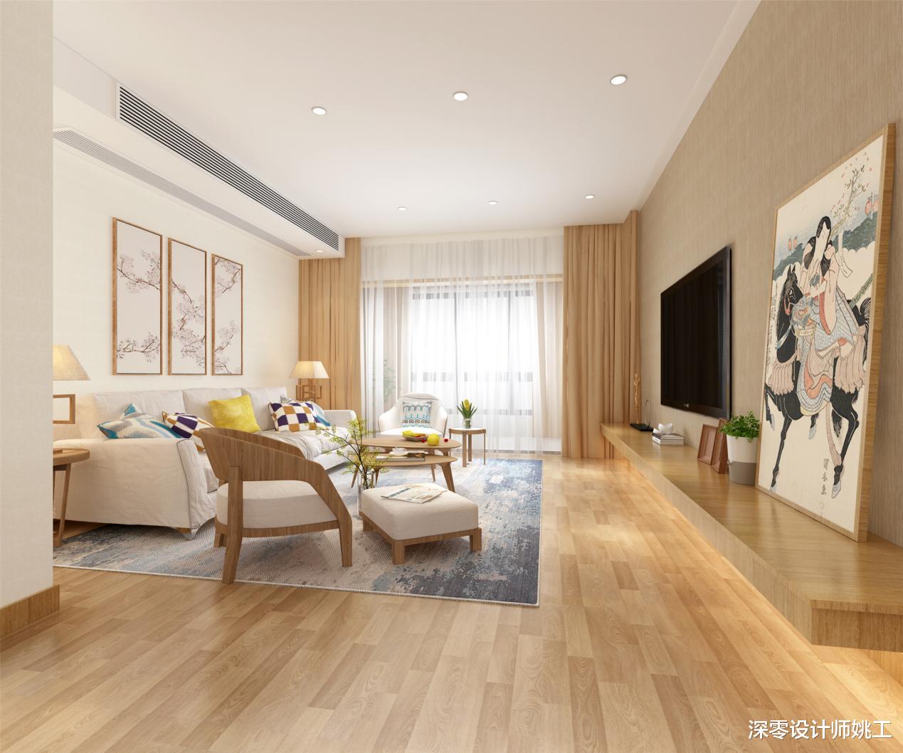 这4个装修小妙招，能让家打理起来更容易，玄关落尘区减少灰尘闯入