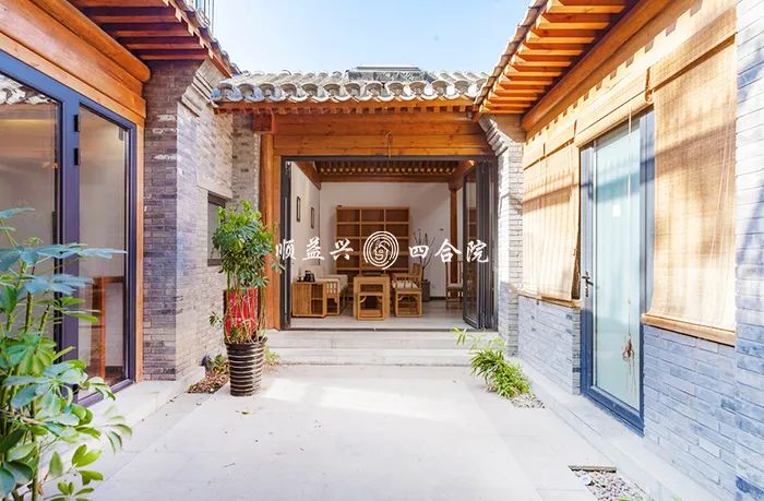 【北新桥四合院】典雅清新，简约朴素的新中式小院