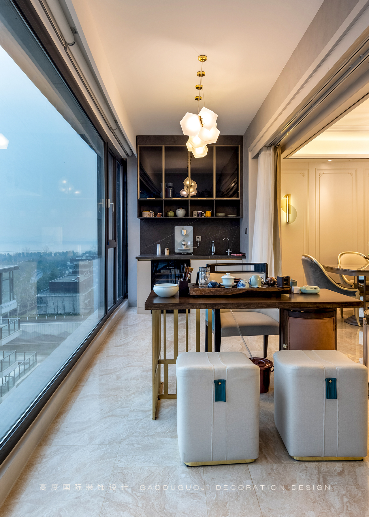 美式实景赏析|300㎡私宅设计,邂逅巴洛克的无限浪漫~