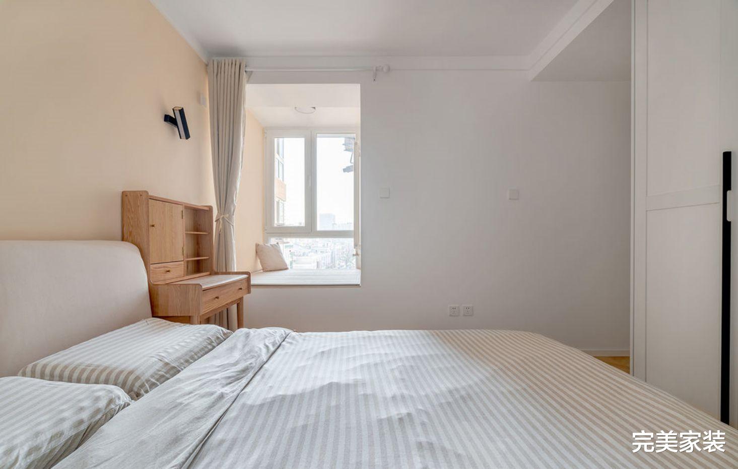 北漂95后小姐姐的60㎡新家，不仅有开放式厨房，还能享受独居自由，羡慕